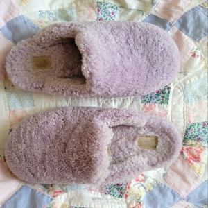 UGG shearling slippers
